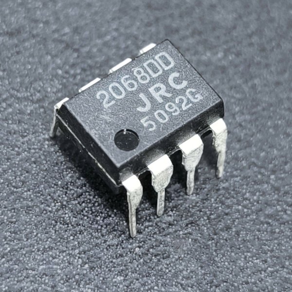 2068DD JRC2068D NJM2068D NJM2068M 2068 DIP-8 IC chuyên dụng